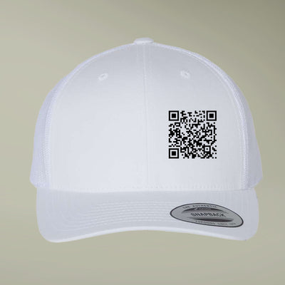 White QR Code Hoodie-Hoodies-RESHRD-QR Code Clothing, QR Code Clothes, QR Code Shirt, QR Code T-Shirt, QR Code Hoodies, QR Code Apparel, QR Code Platform, Custom QR Code Shirts, Custom QR Code Clothes, Custom QR Code Clothing, QR Code Shirts, QR Codes on Shirts, QR Code T-Shirts, Custom QR Code Hoodies, Funny QR Code Shirts, Interactive Apparel, RESHRD Updatable QR Clothing, One day at a time Tshirt, Custom QR code candles, Updatable QR code candles for gifting, Personalized candles with QR codes, Scented c