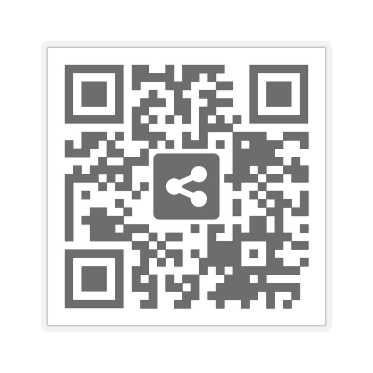 Custom QR Code Stickers Personalized Updatable Decals RESHRD custom-qr-code-stickers-personalized-updatable-decals-reshrd