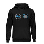 Black QR Hoodie