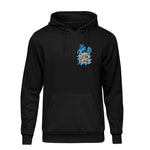 Black QR Hoodie