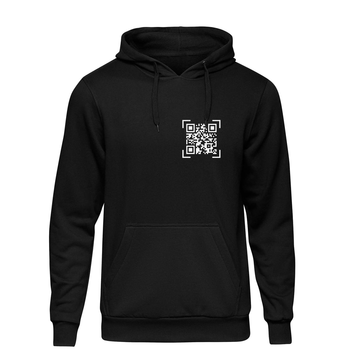 大特価!! Hoodie Scanner QR Changeable Black - Streetwear RESHRD | Chest ミュージシャン