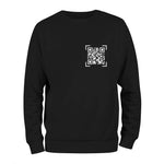 Black QR Code Sweatshirt