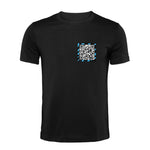 Black QR Code T-Shirt