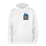 White QR Hoodie