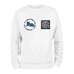 White QR Sweatshirt