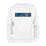 White QR Sweatshirt