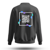 Black QR Code Sweatshirt