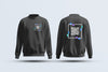 Black QR Code Sweatshirt