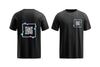 Black QR Code T-Shirt