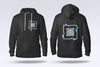 Black QR Code Hoodie