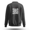 Black QR Code Sweatshirt