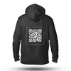 Black QR Code Hoodie