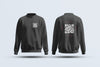 Black QR Code Sweatshirt