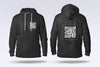 Black QR Code Hoodie