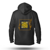 Black QR Code Hoodie