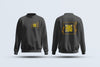 Black QR Code Sweatshirt
