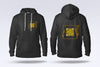 Black QR Code Hoodie
