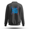 Black QR Code Sweatshirt