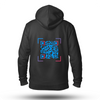 Black QR Code Hoodie