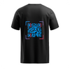 Black QR Code T-Shirt