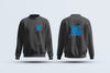 Black QR Code Sweatshirt