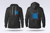 Black QR Code Hoodie