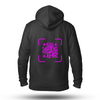 Black QR Code Hoodie