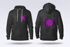 Black QR Code Hoodie