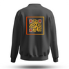 Black QR Code Sweatshirt