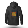 Black QR Code Hoodie