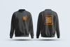 Black QR Code Sweatshirt
