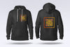 Black QR Code Hoodie