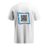 White QR Codes T-Shirt