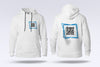 White QR Code Hoodie