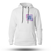 White QR Code Hoodie