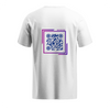 White QR Codes T-Shirt