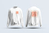 White QR Code Sweatshirt