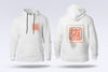 White QR Code Hoodie