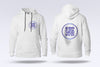 White QR Code Hoodie