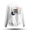 White QR Code Sweatshirt
