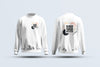 White QR Code Sweatshirt