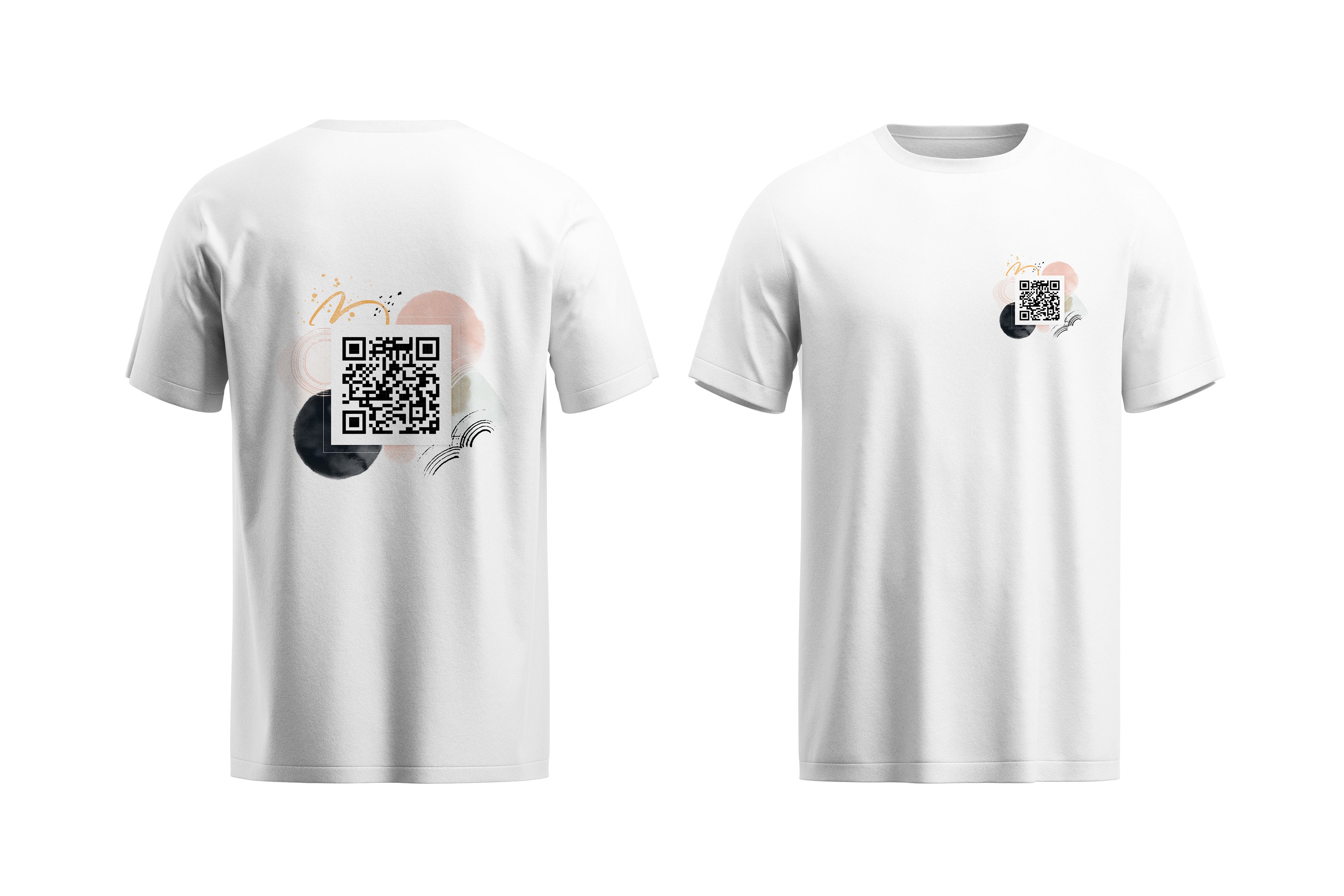 Changeable White QR T-Shirt
