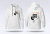 White QR Code Hoodie