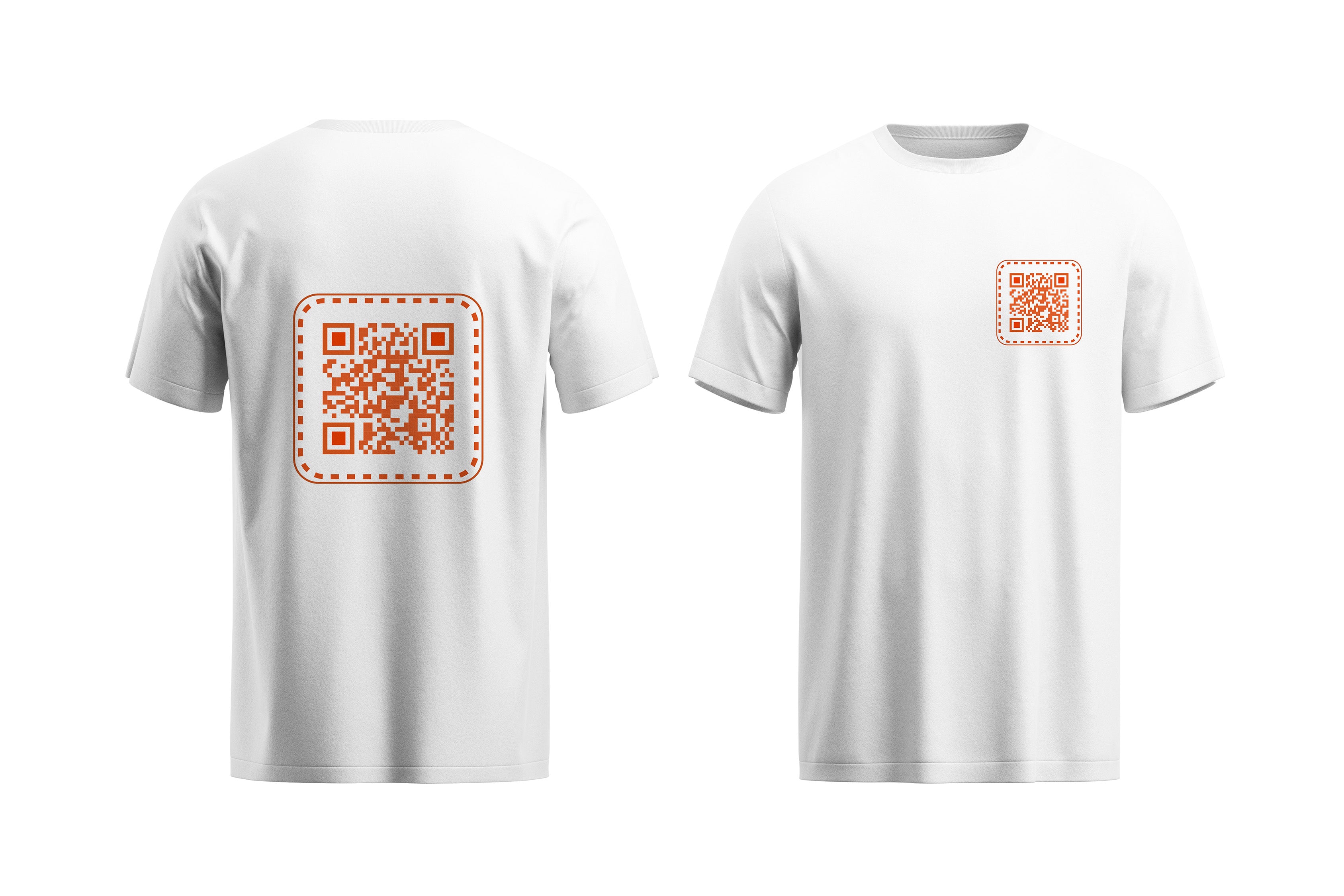 Changeable White QR T-Shirt