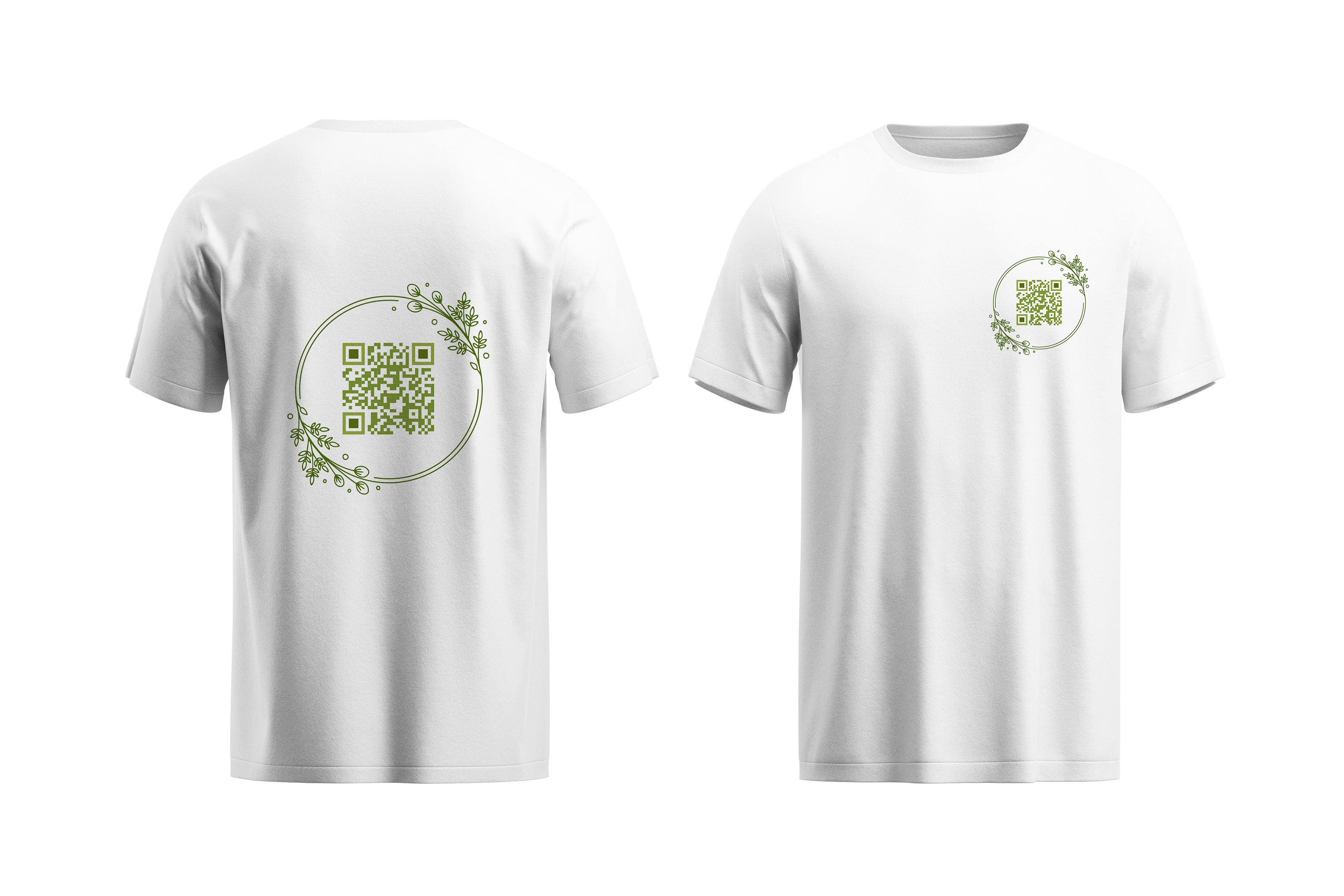Changeable White QR T-Shirt