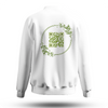 White QR Code Sweatshirt