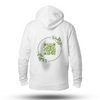White QR Code Hoodie