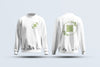 White QR Code Sweatshirt