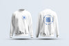 White QR Code Sweatshirt