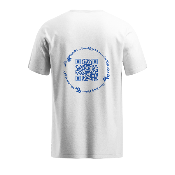White QR Codes T-Shirt